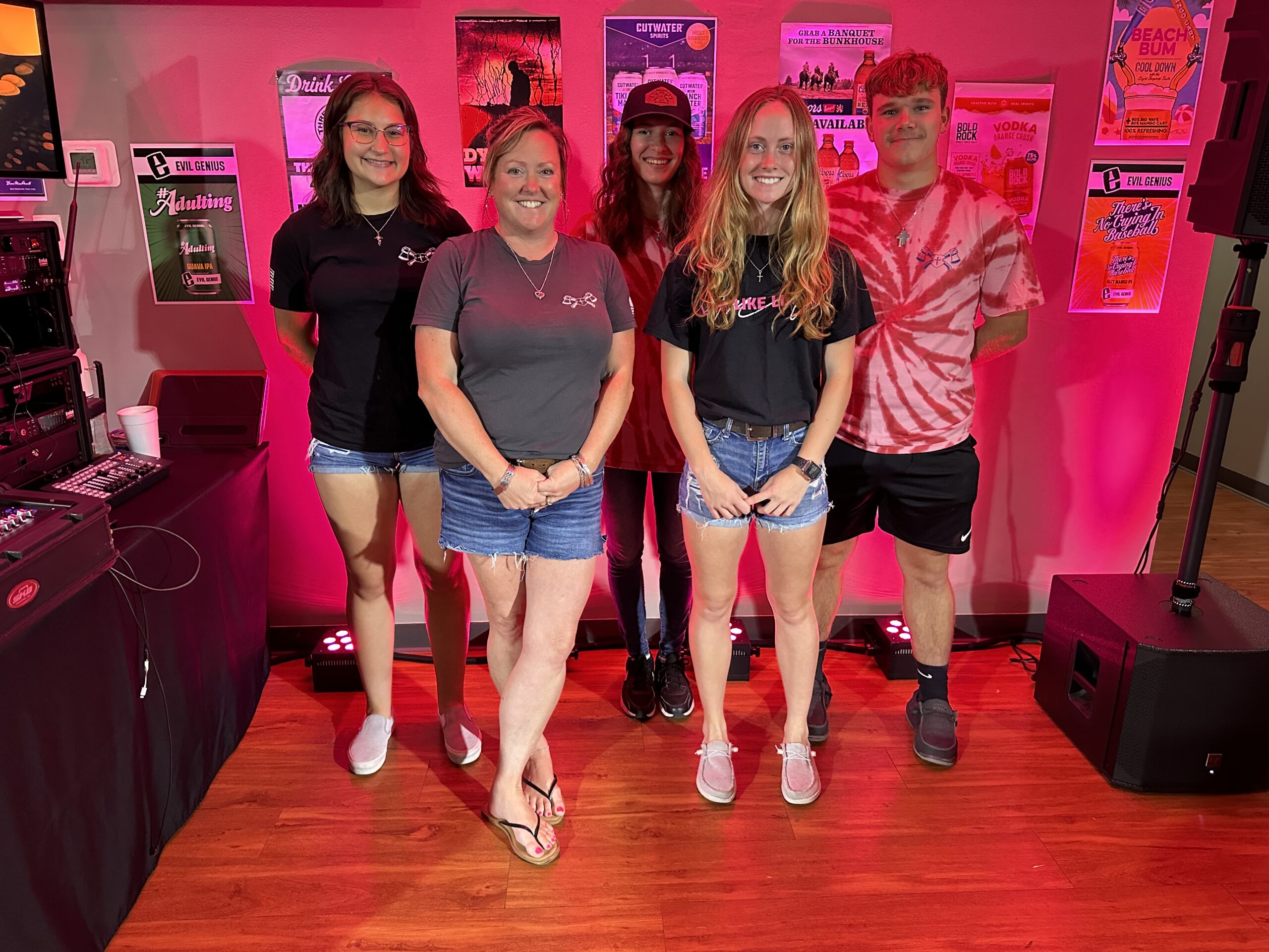 Highlights: Shenandoah Valley Axe Throwing Co 7/14 & 8/12/2023 Karaoke with Dan McDermott route11dj.com