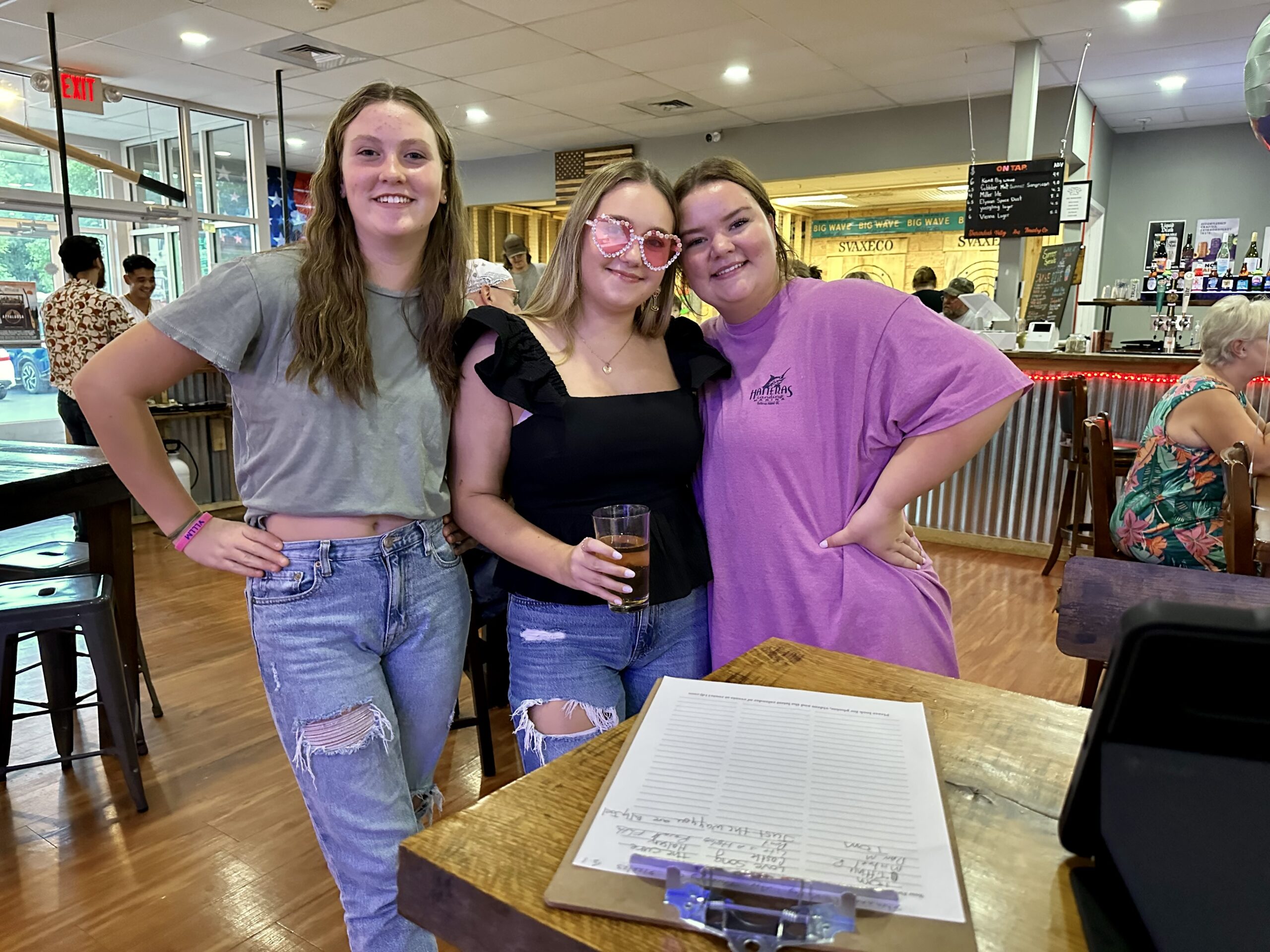 Highlights: Shenandoah Valley Axe Throwing Co 8/26/2023 Karaoke with Dan McDermott route11dj.com