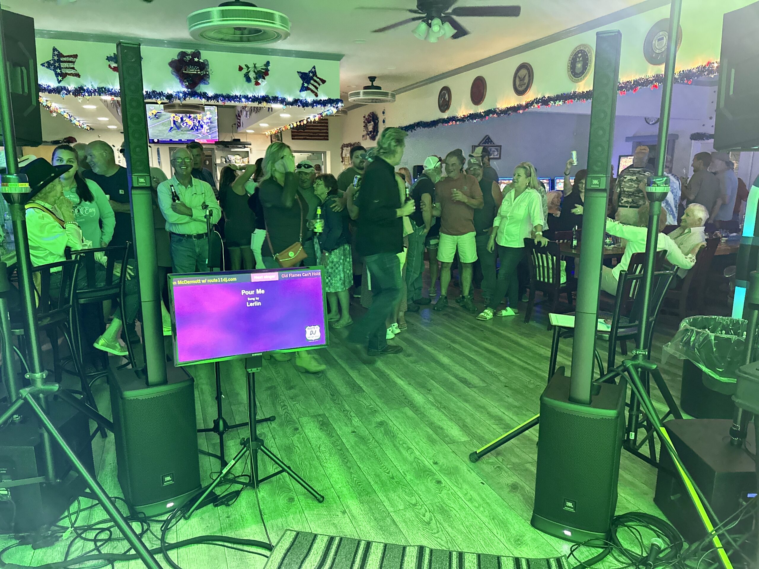 Highlights: Edinburg, Va Ole Time Fest 9/16/2023 VFW Karaoke with Dan McDermott route11dj.com
