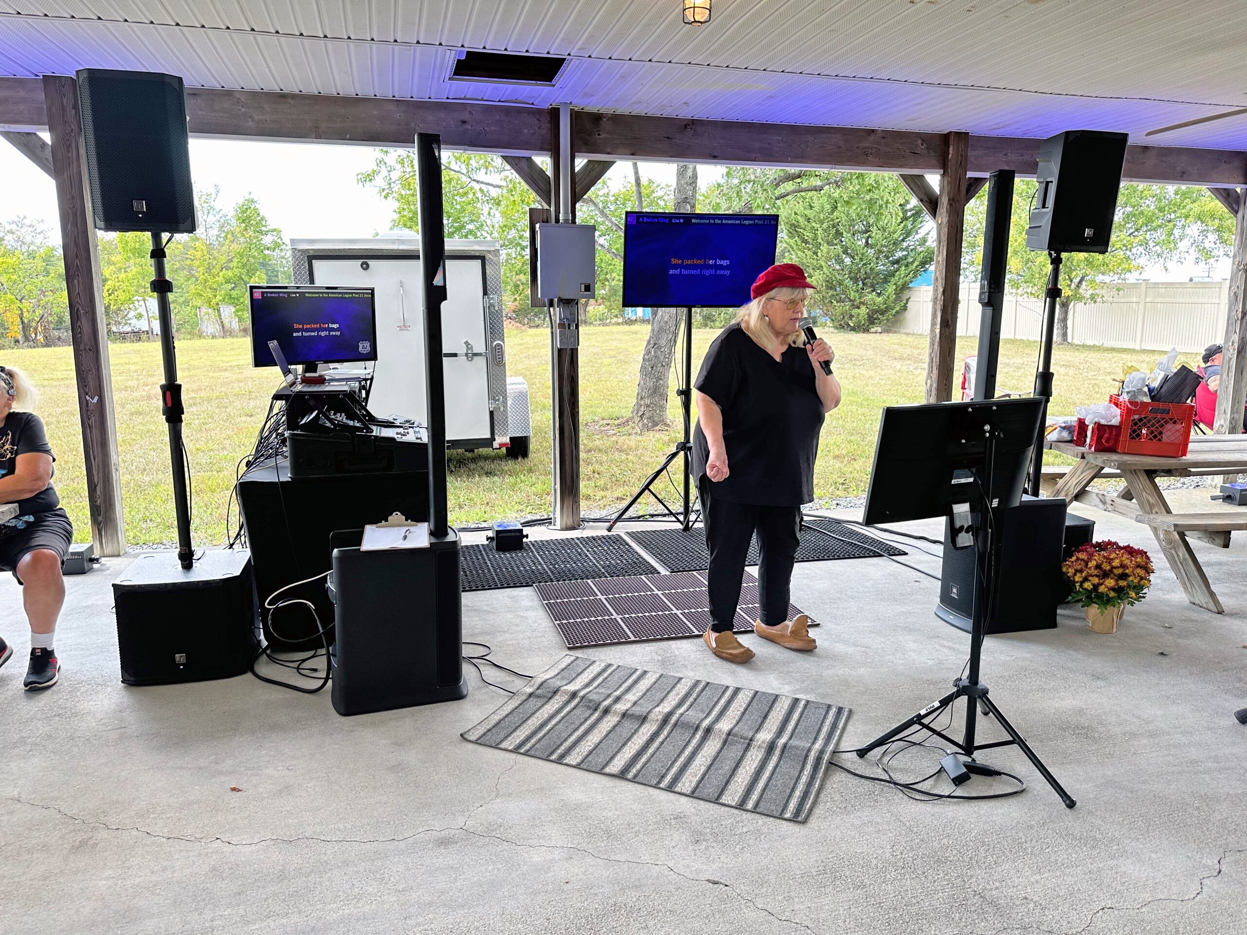 Highlights: Winchester American Legion Post 21 Annual Picnic 9/9/2023 Karaoke with Dan McDermott route11dj.com