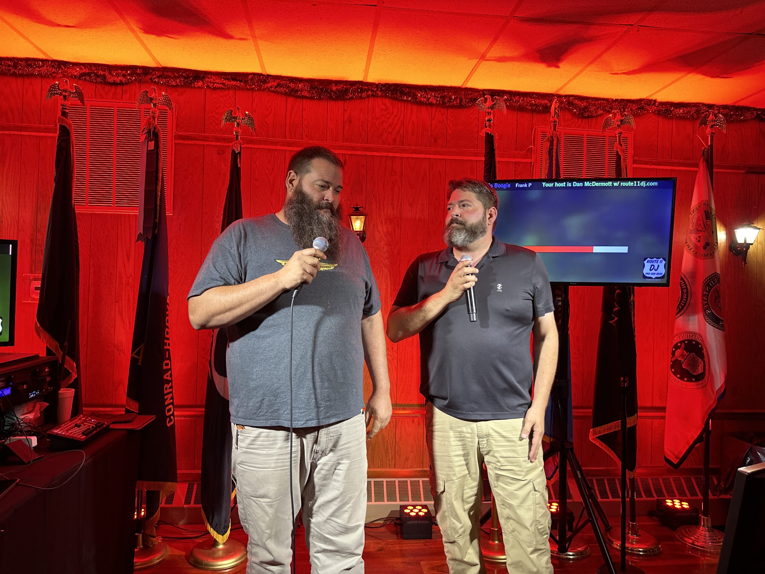 Highlights: Winchester, Va American Legion 10/14/2023 Karaoke with Dan McDermott route11dj.com