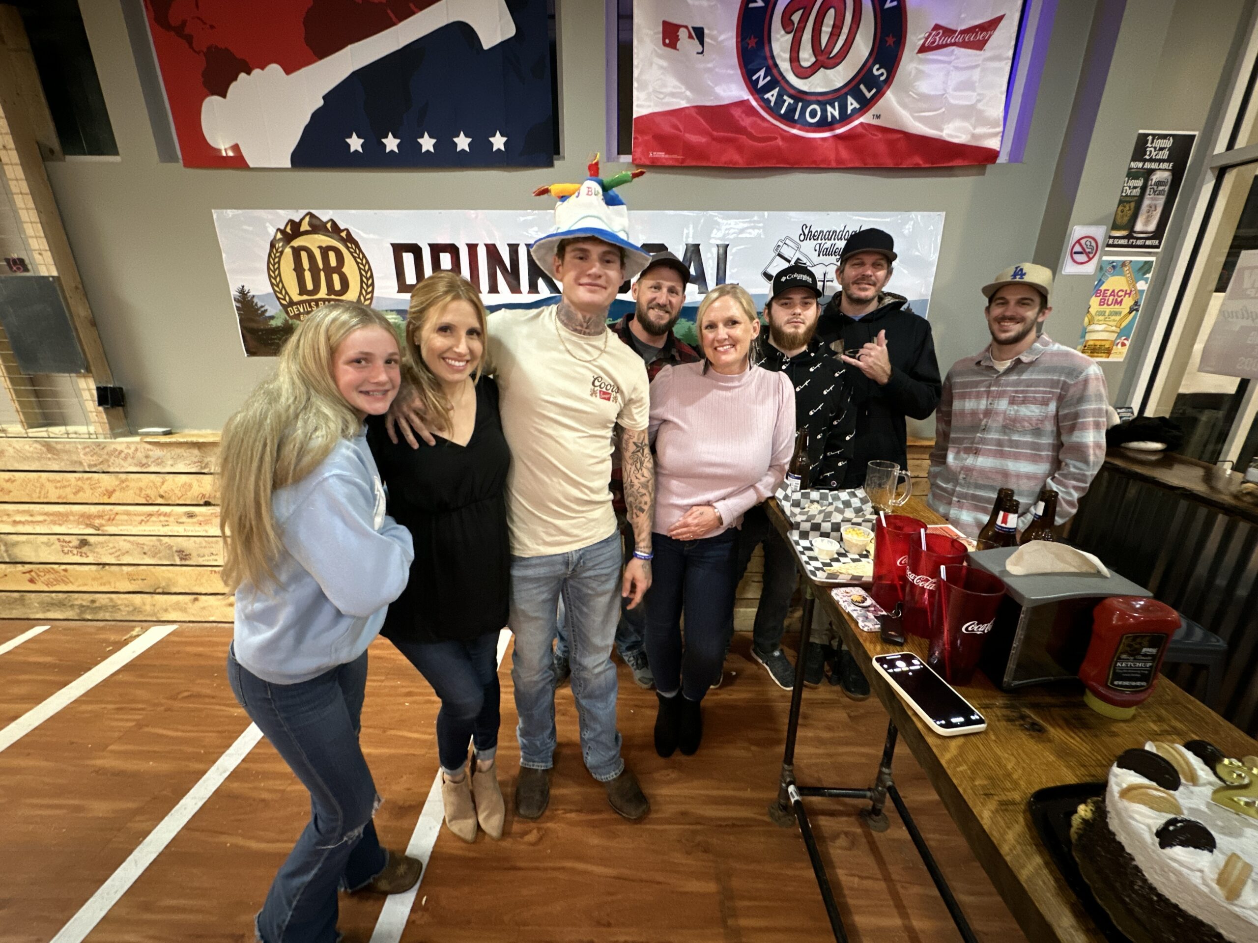 Highlights: Shenandoah Valley Axe Throwing Co 10/20/2023 Karaoke with Dan McDermott route11dj.com
