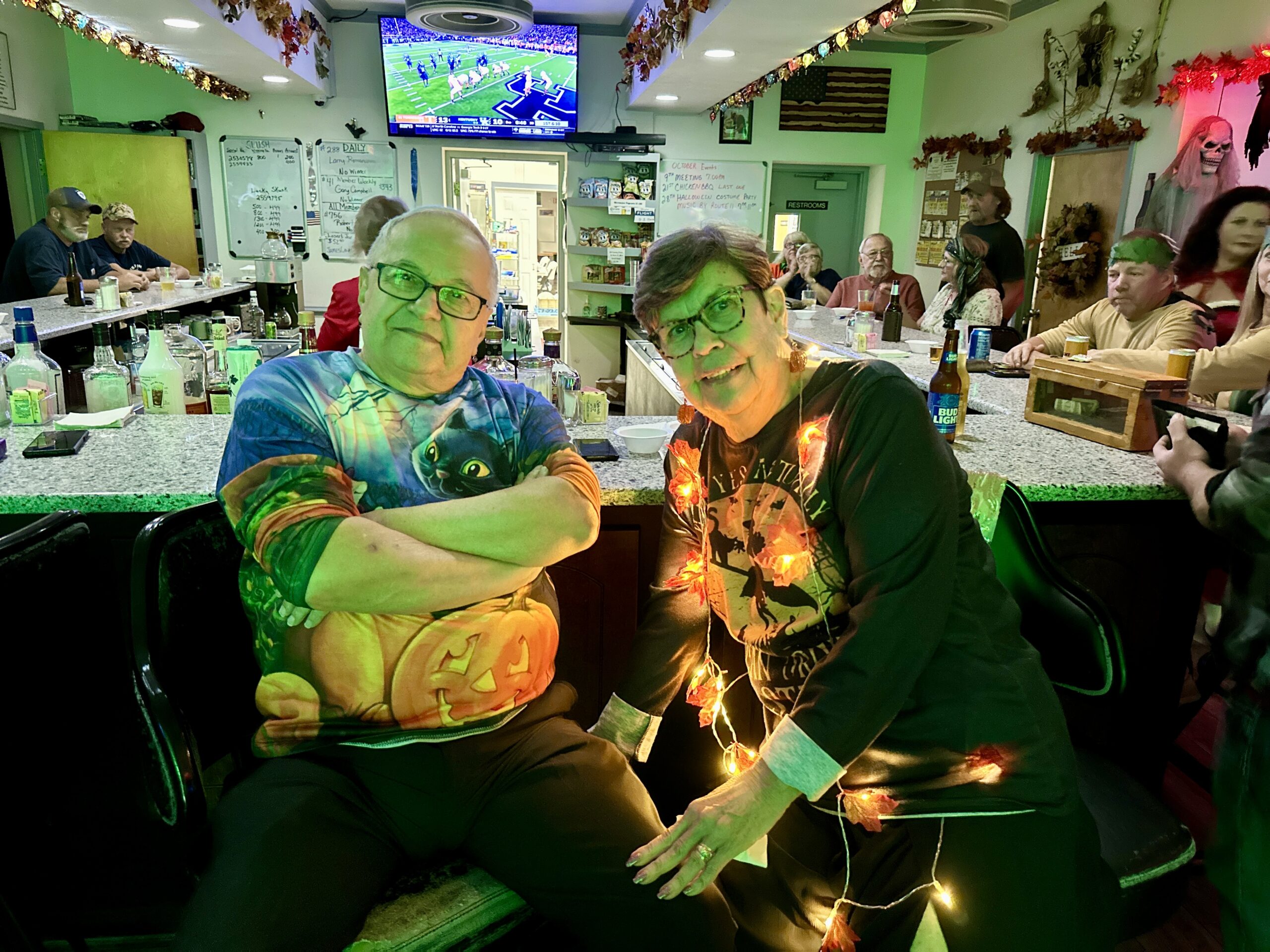 Highlights: Edinburg, Va VFW Halloween Party 10/28/2023 Karaoke with Dan McDermott route11dj.com