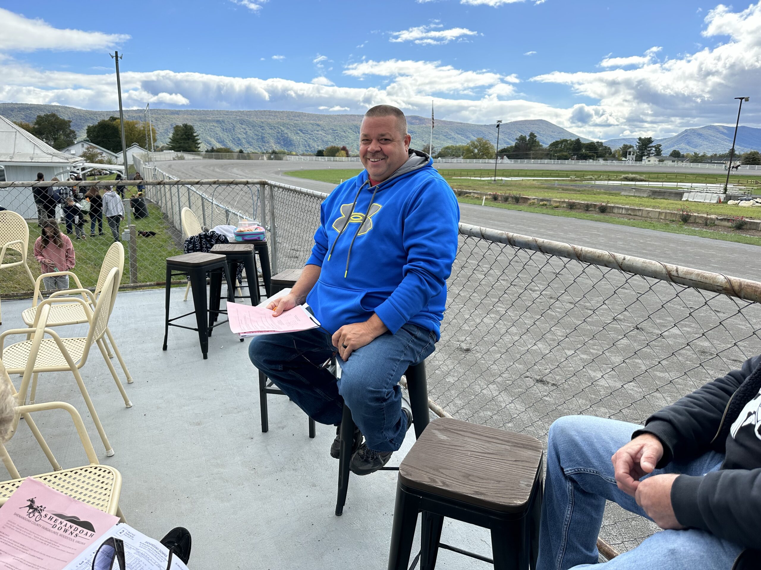 Highlights: Shenandoah Downs Harness Racing, Wiener Dogs and Karaoke 10/15/2023 with Dan McDermott route11dj.com