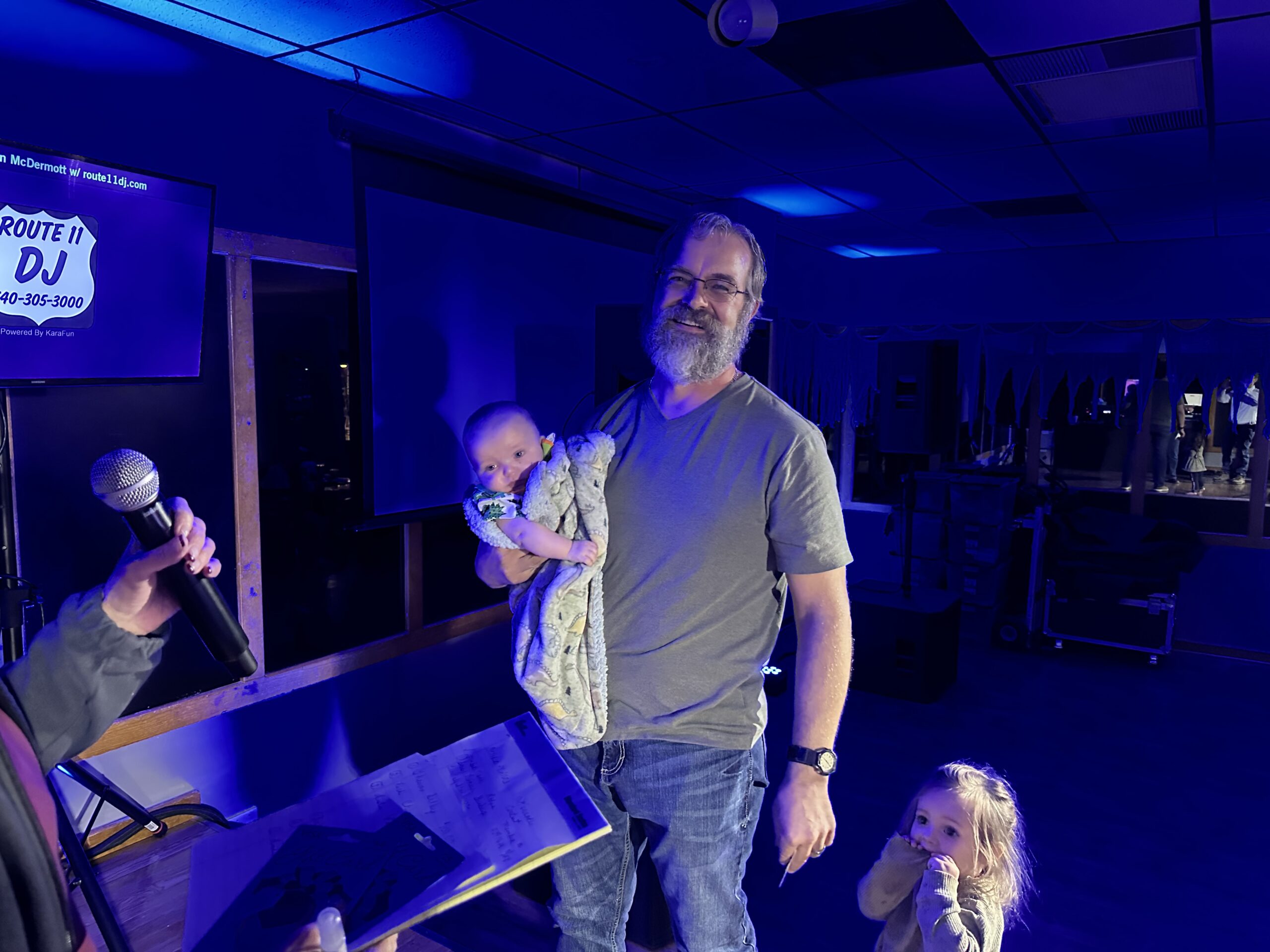 Highlights: Woodstock, Va Moose 10/24/2023 Karaoke with Dan McDermott route11dj.com