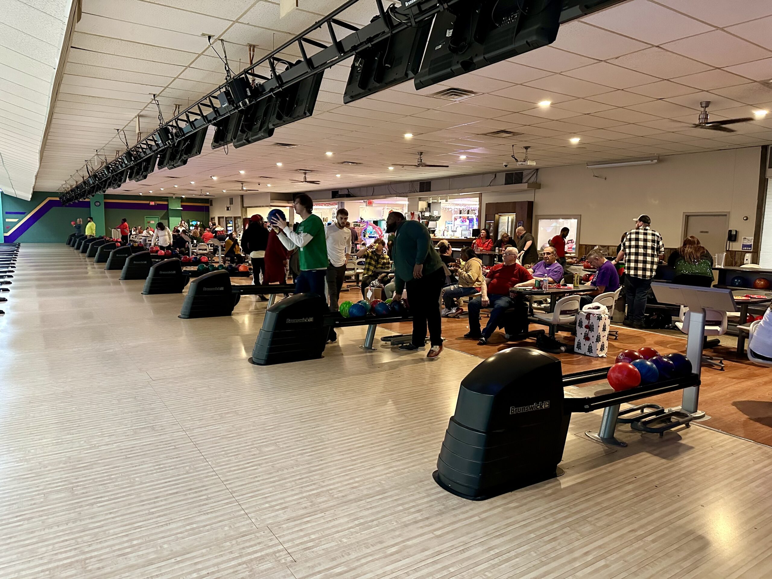 Highlights: Grafton Holiday Party 12/13/2023 Karaoke with Dan McDermott route11dj.com