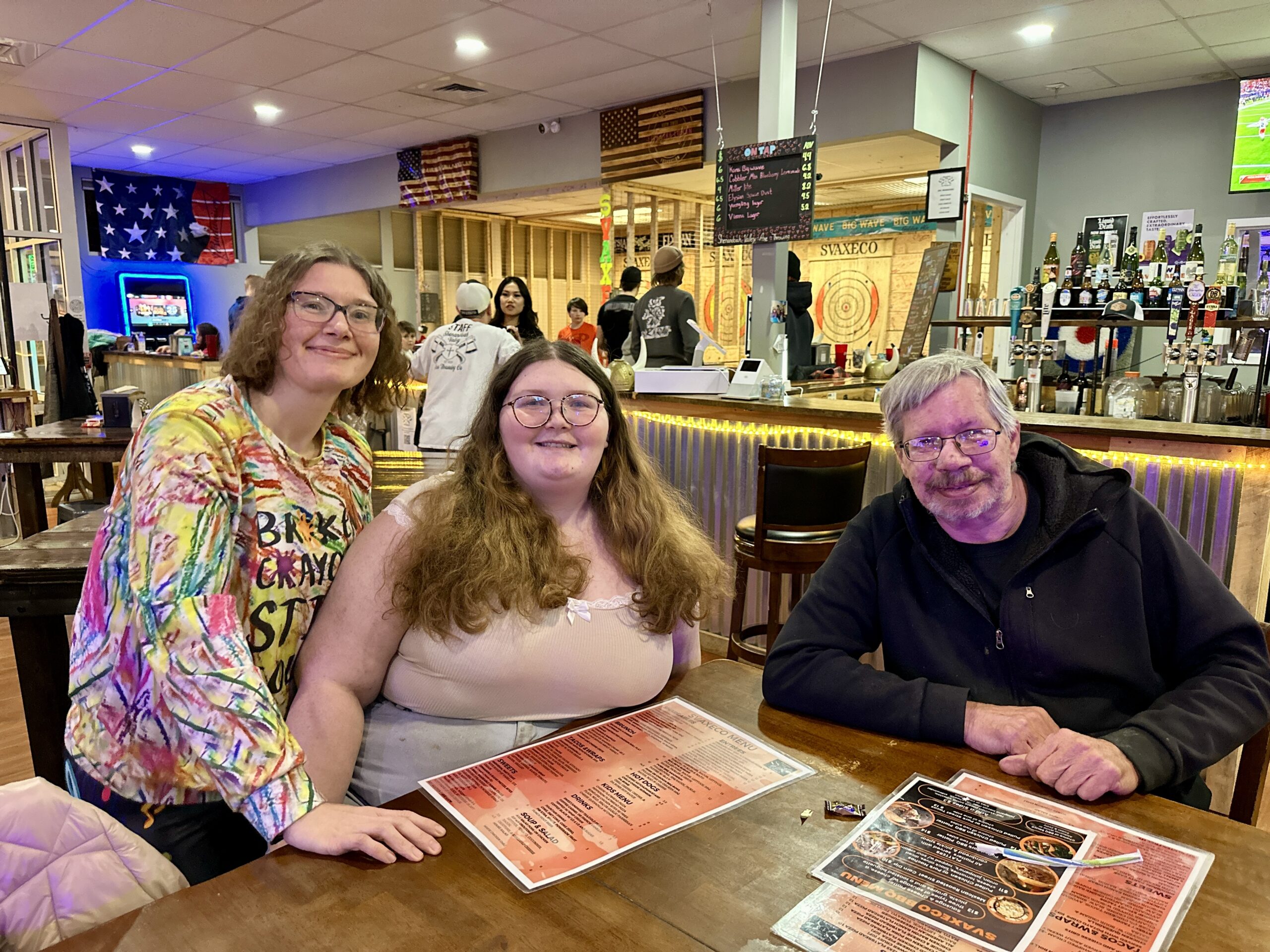 Highlights: Shenandoah Valley Axe Throwing Co 1/13/2024 Karaoke with Dan McDermott route11dj.com