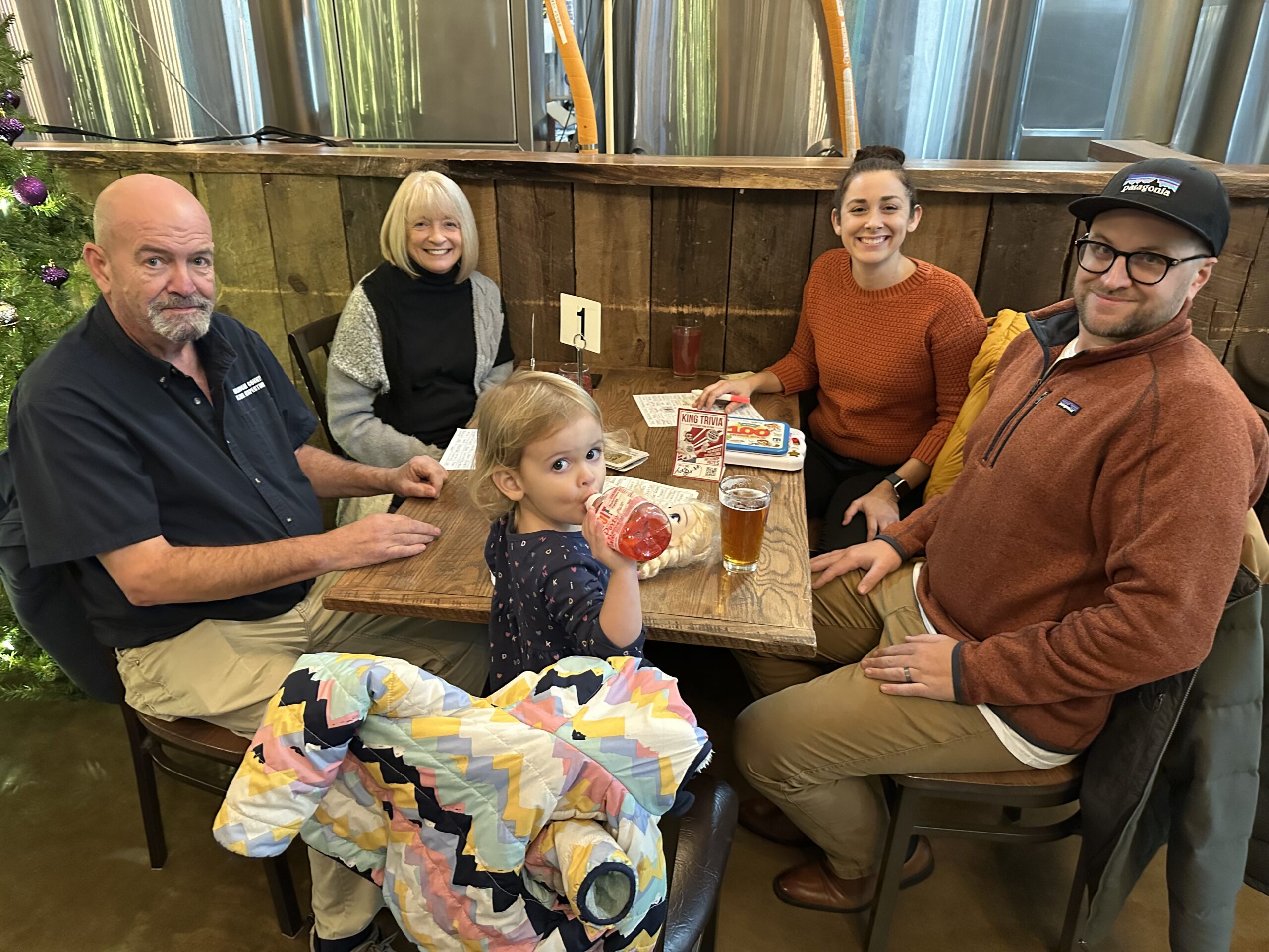 Box Office Brewery Music Bingo and Karaoke 12/11/2024 with Dan McDermott route11dj.com