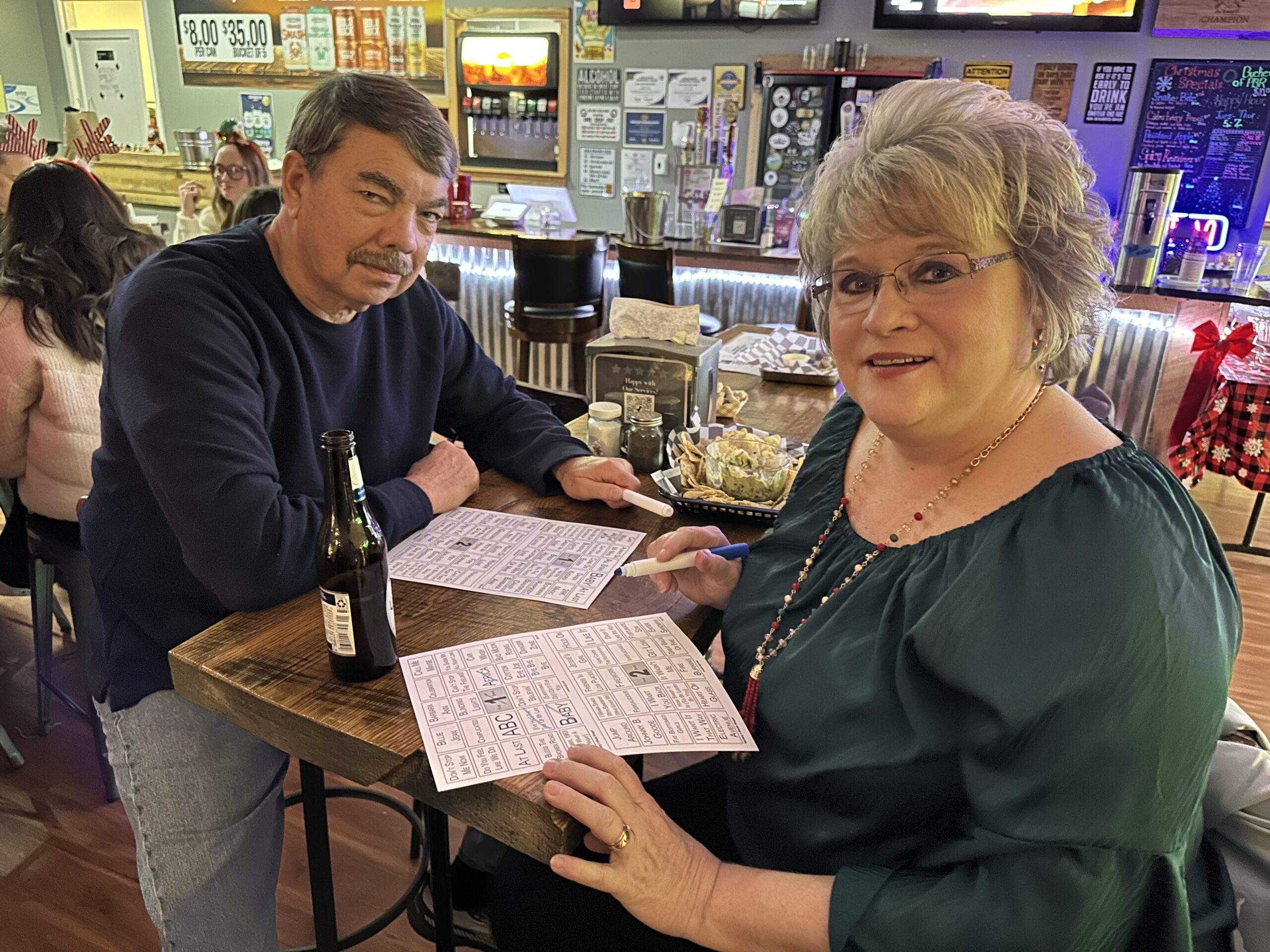 Private Christmas Party at Shenandoah Valley Axe Throwing Co 12/13/24 with route11dj.com Dan McDermott