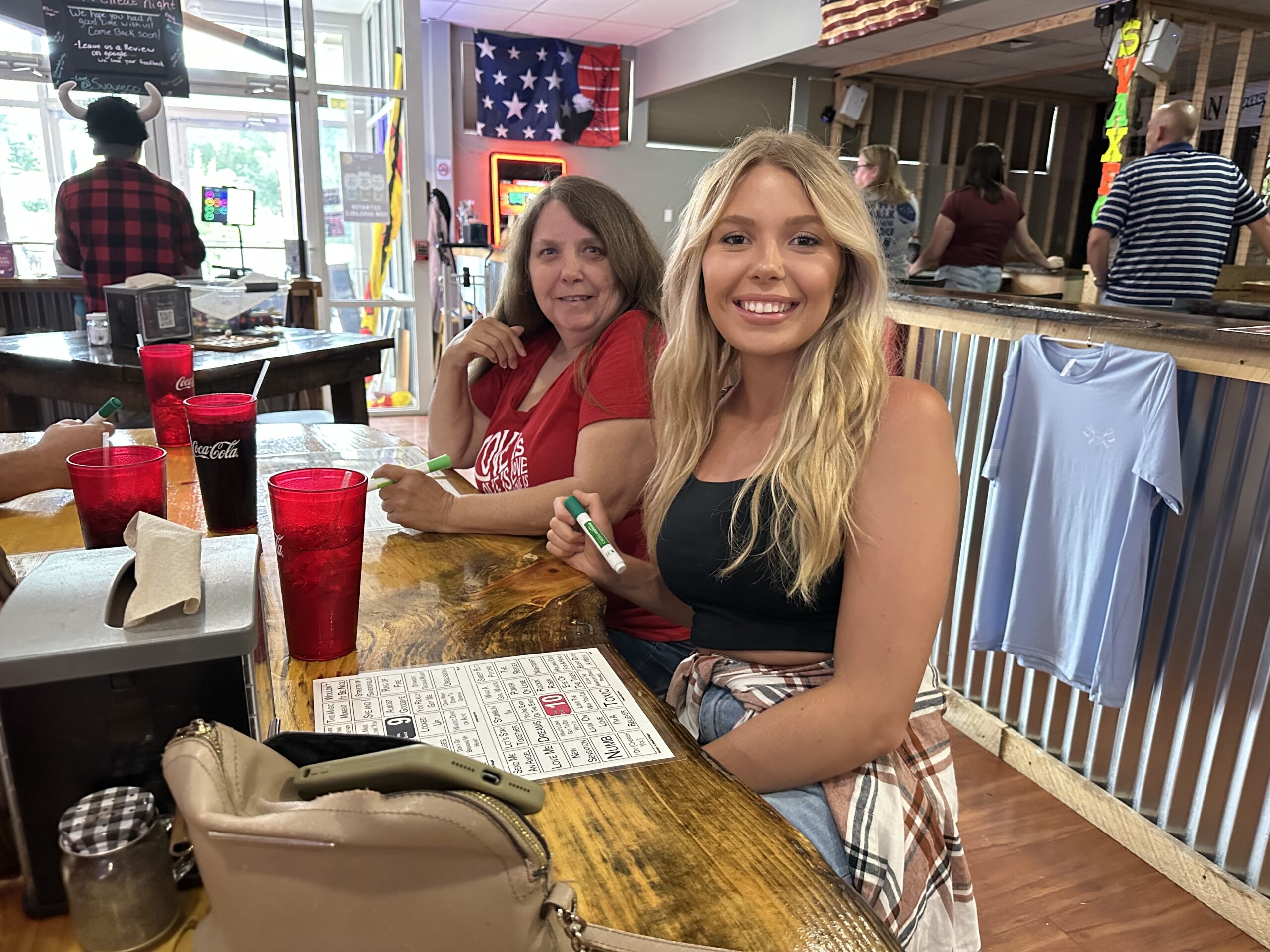 Shenandoah Valley Axe Throwing Co. Music Bingo and Karaoke 6/14/2025 with Dan McDermott route11dj.com