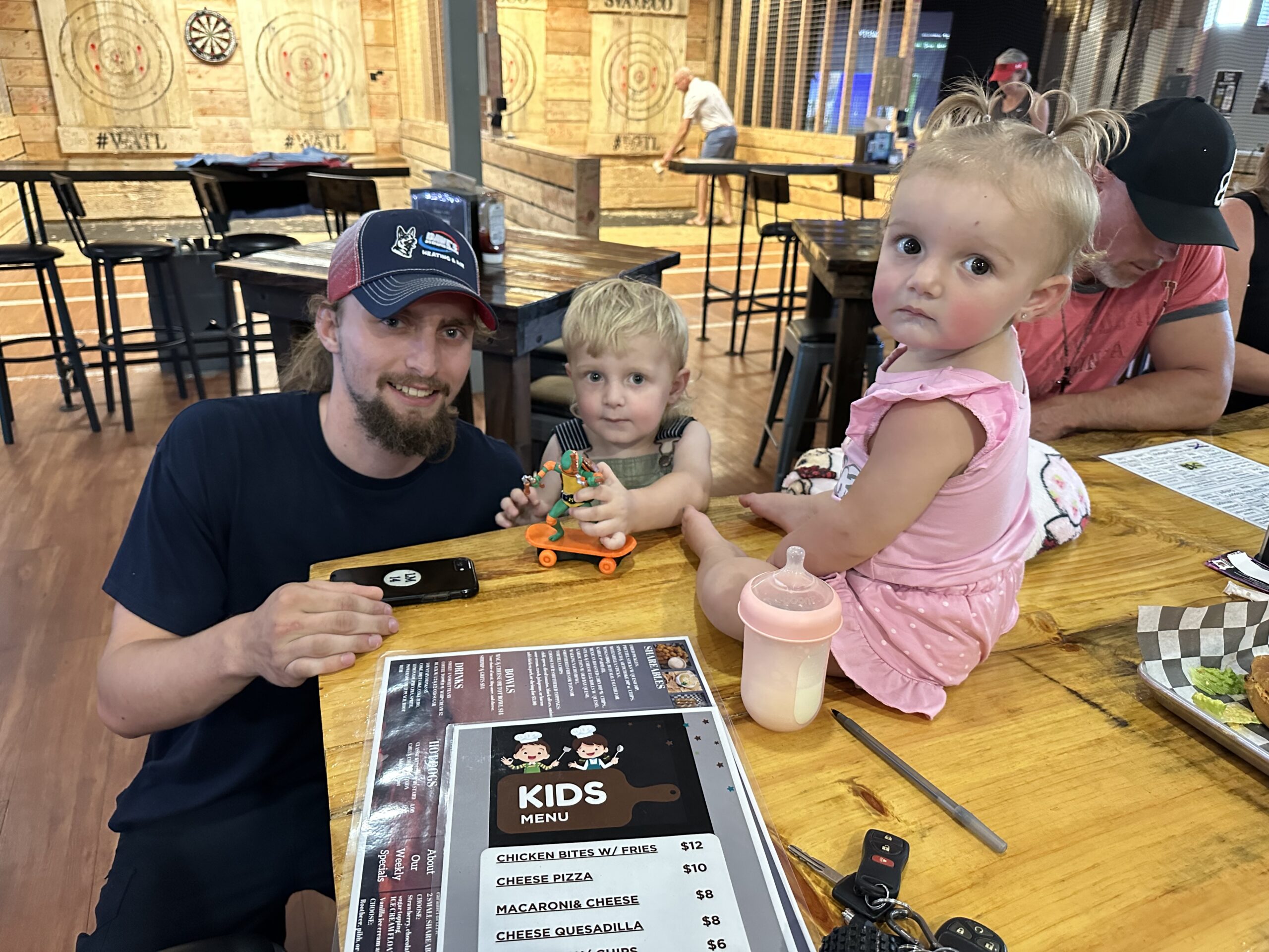 Wednesday Trivia and Music Bingo at Shenandoah Valley Axe Throwing Co. 6/18/2025 with Dan McDermott route11dj.com