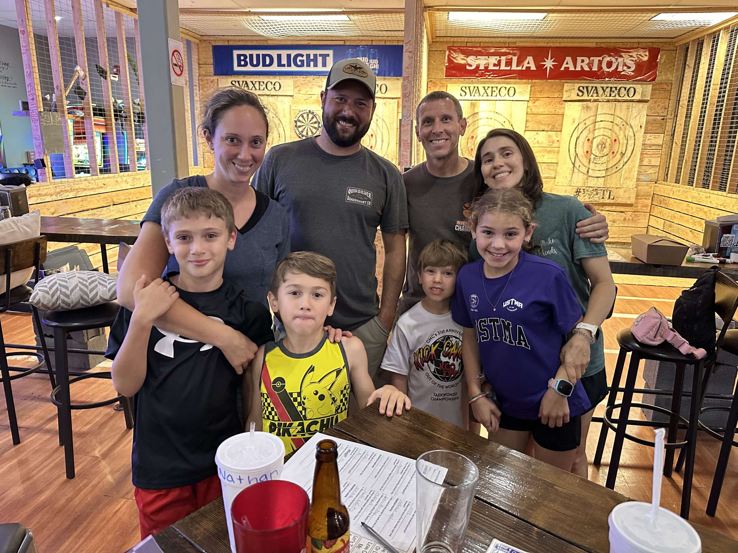 Wednesday Trivia and Music Bingo at Shenandoah Valley Axe Throwing Co. 6/25/2025 with Dan McDermott route11dj.com