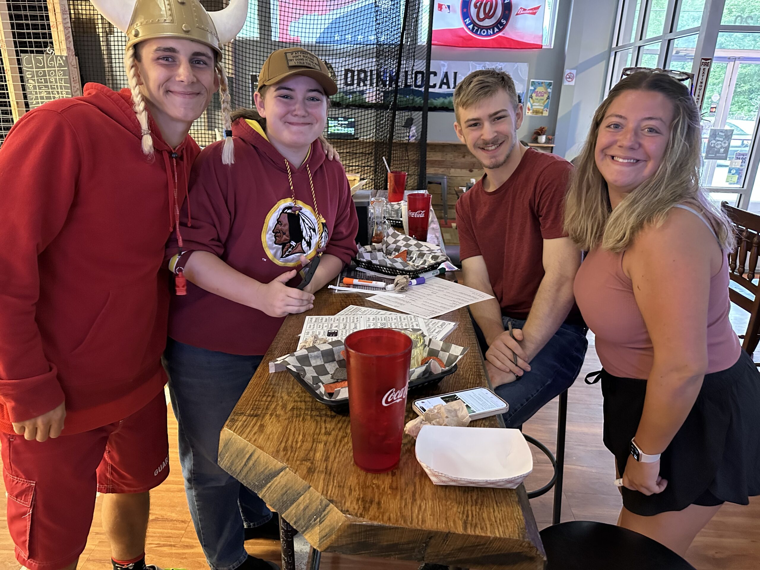 Wednesday Trivia and Music Bingo at Shenandoah Valley Axe Throwing Co. 7/2/2025 with Dan McDermott route11dj.com