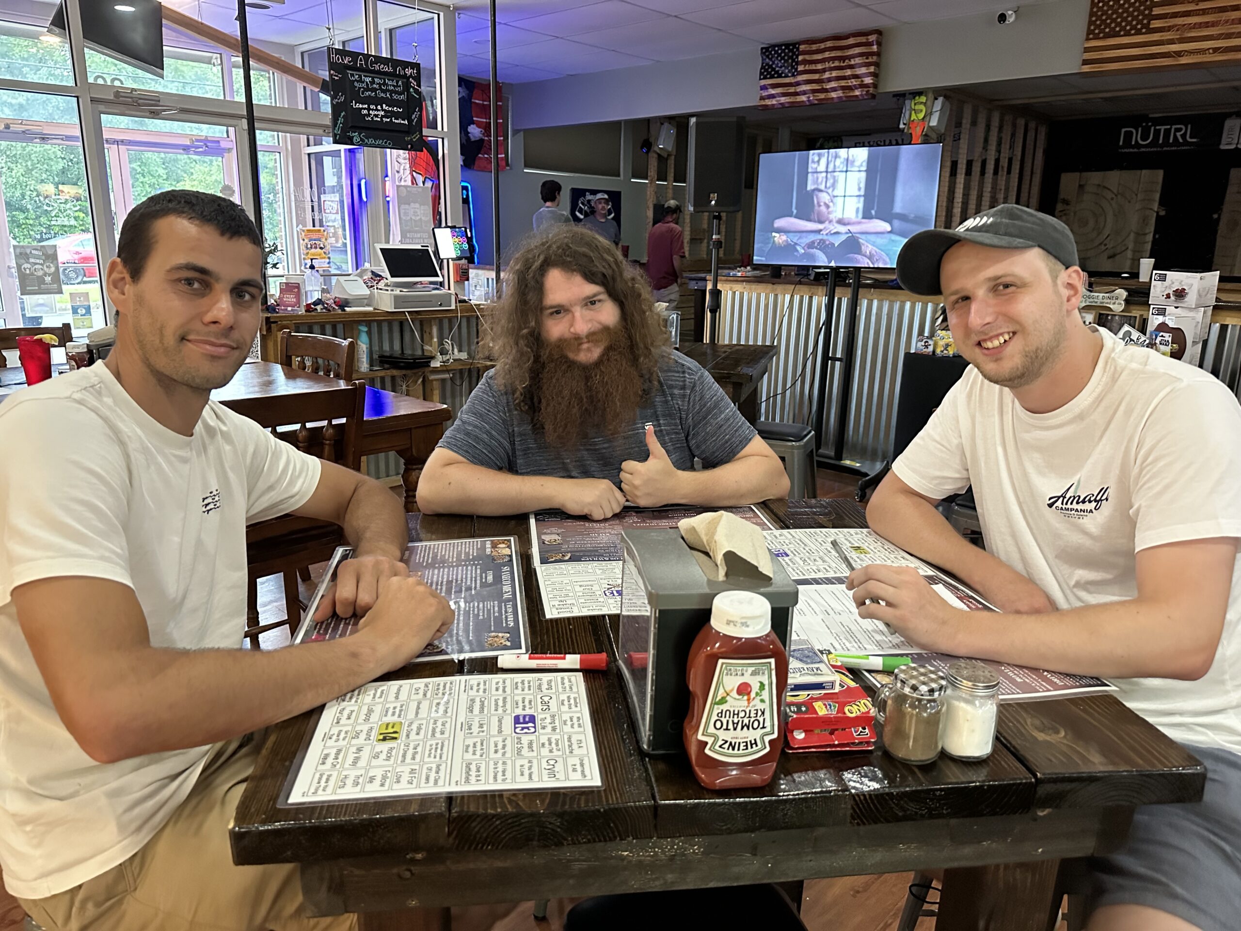 Wednesday Trivia and Music Bingo at Shenandoah Valley Axe Throwing Co. 7/9/2025 with Dan McDermott route11dj.com