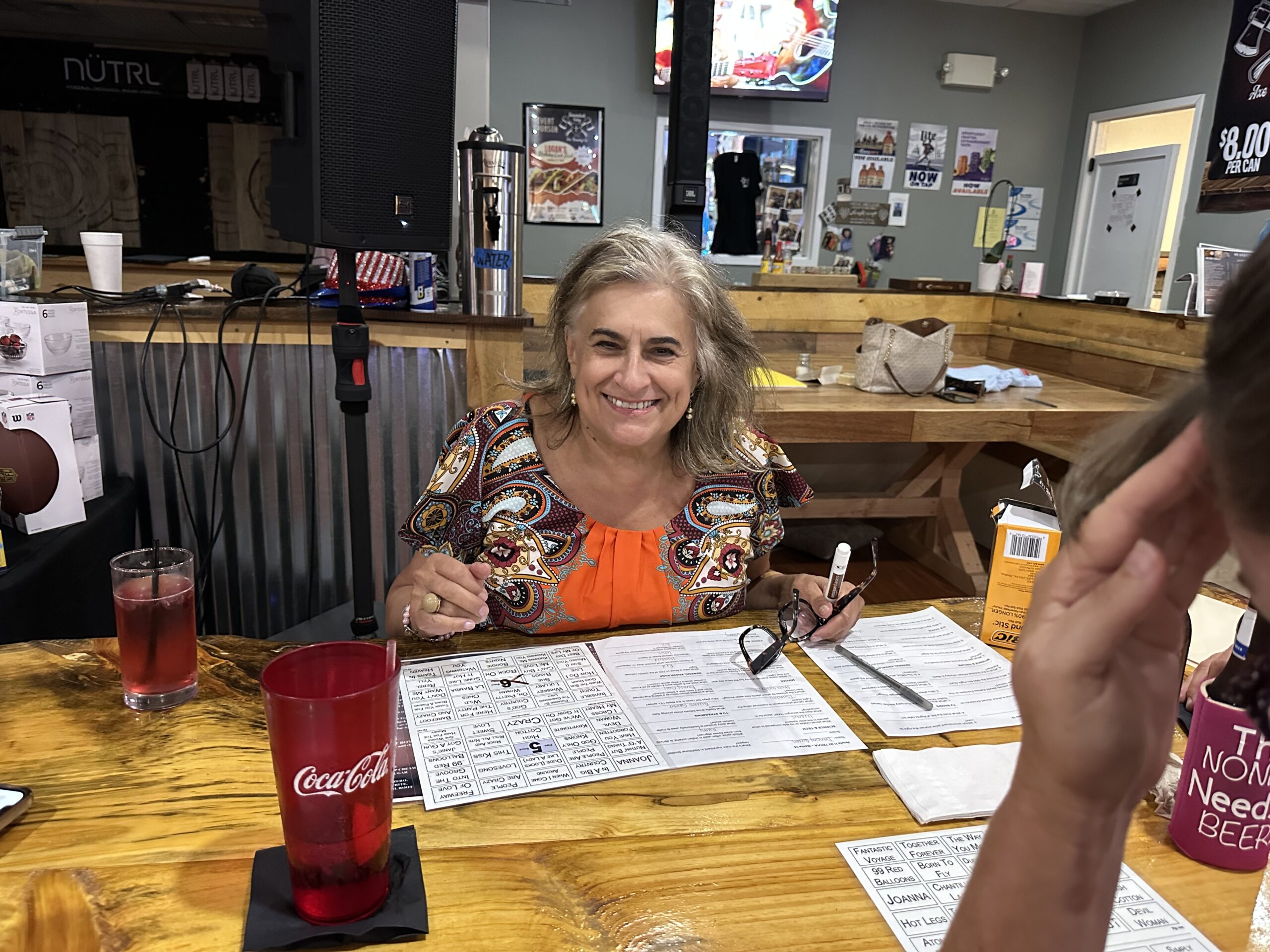 Wednesday Trivia and Music Bingo at Shenandoah Valley Axe Throwing Co. 7/16/2025 with Dan McDermott route11dj.com