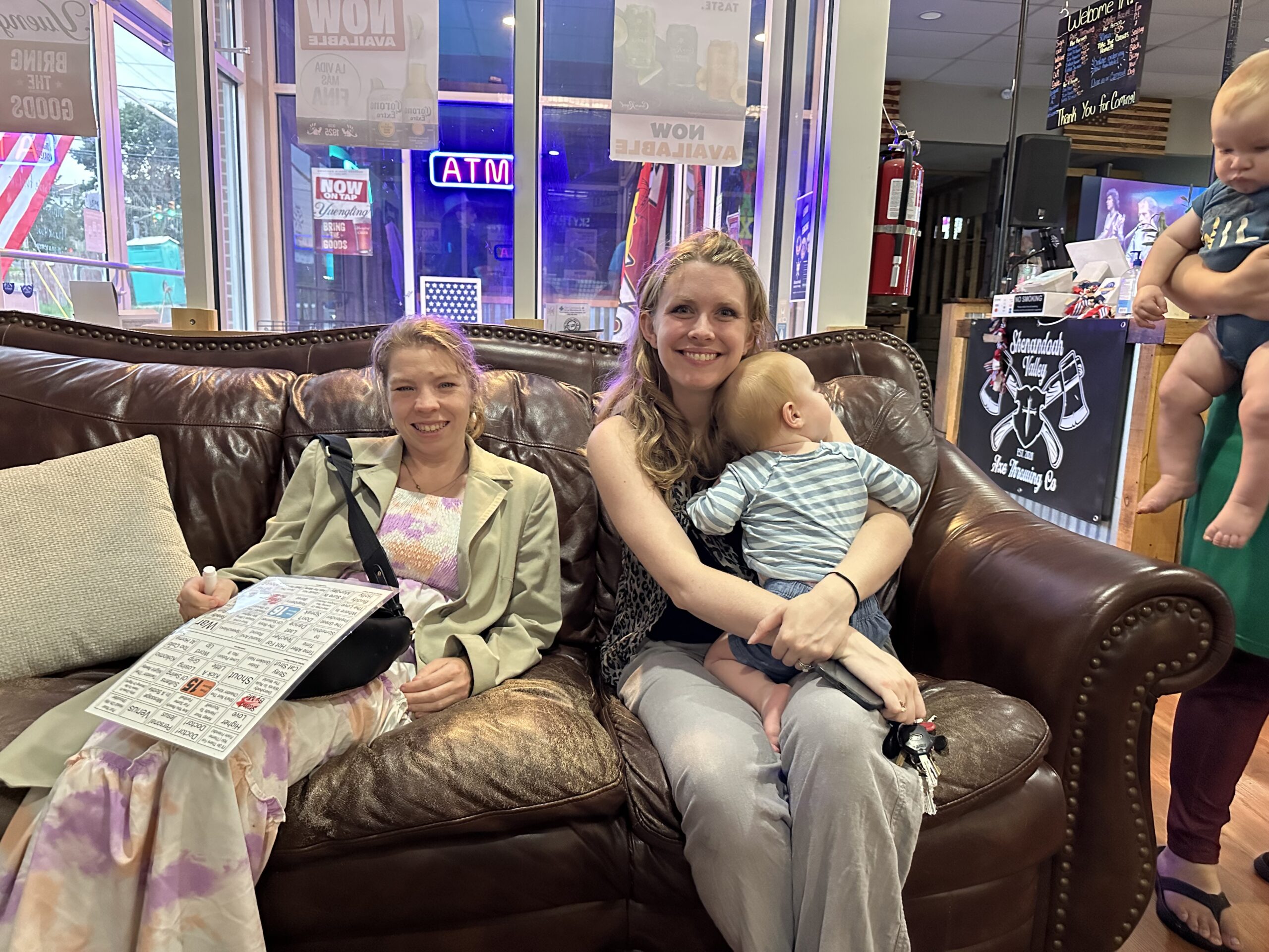 Wednesday Trivia and Music Bingo at Shenandoah Valley Axe Throwing Co. 8/20/2025 with Dan McDermott route11dj.com