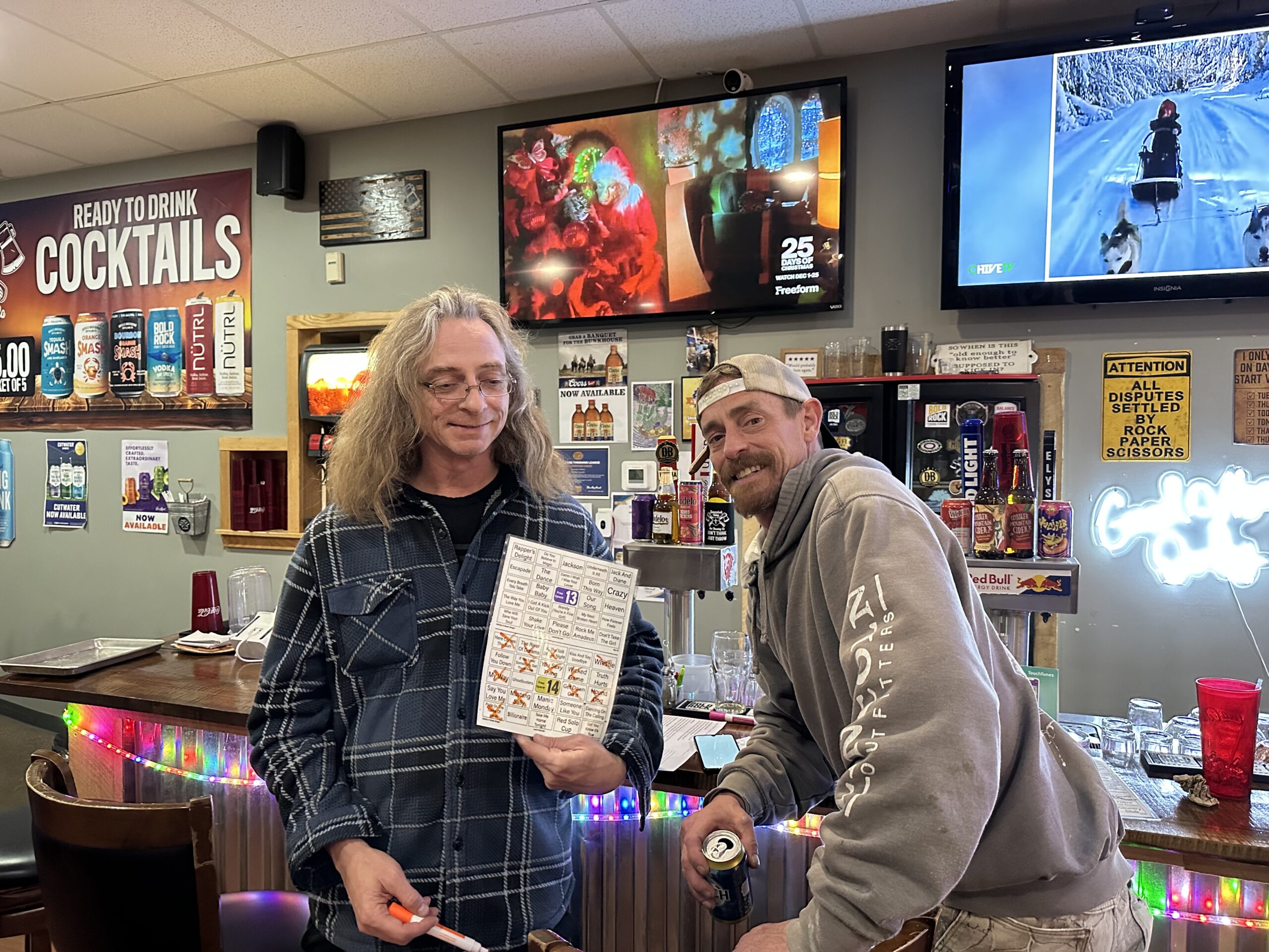 Wednesday Trivia & Music Bingo at Shenandoah Valley Axe Throwing Co 12/3/25