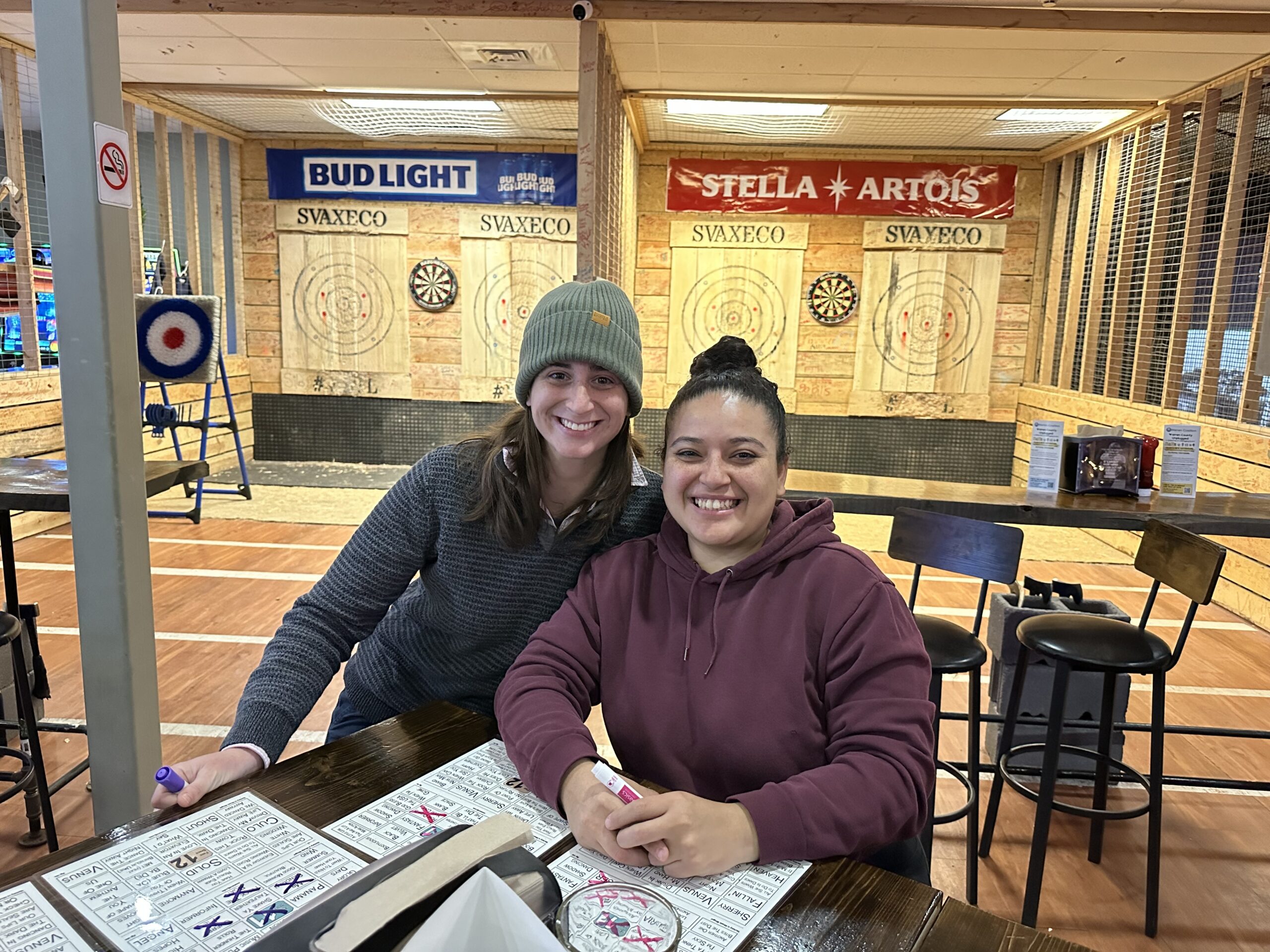 Shenandoah Valley Axe Throwing Co Karaoke and Music Bingo w/ Route 11 DJ 2/18/26