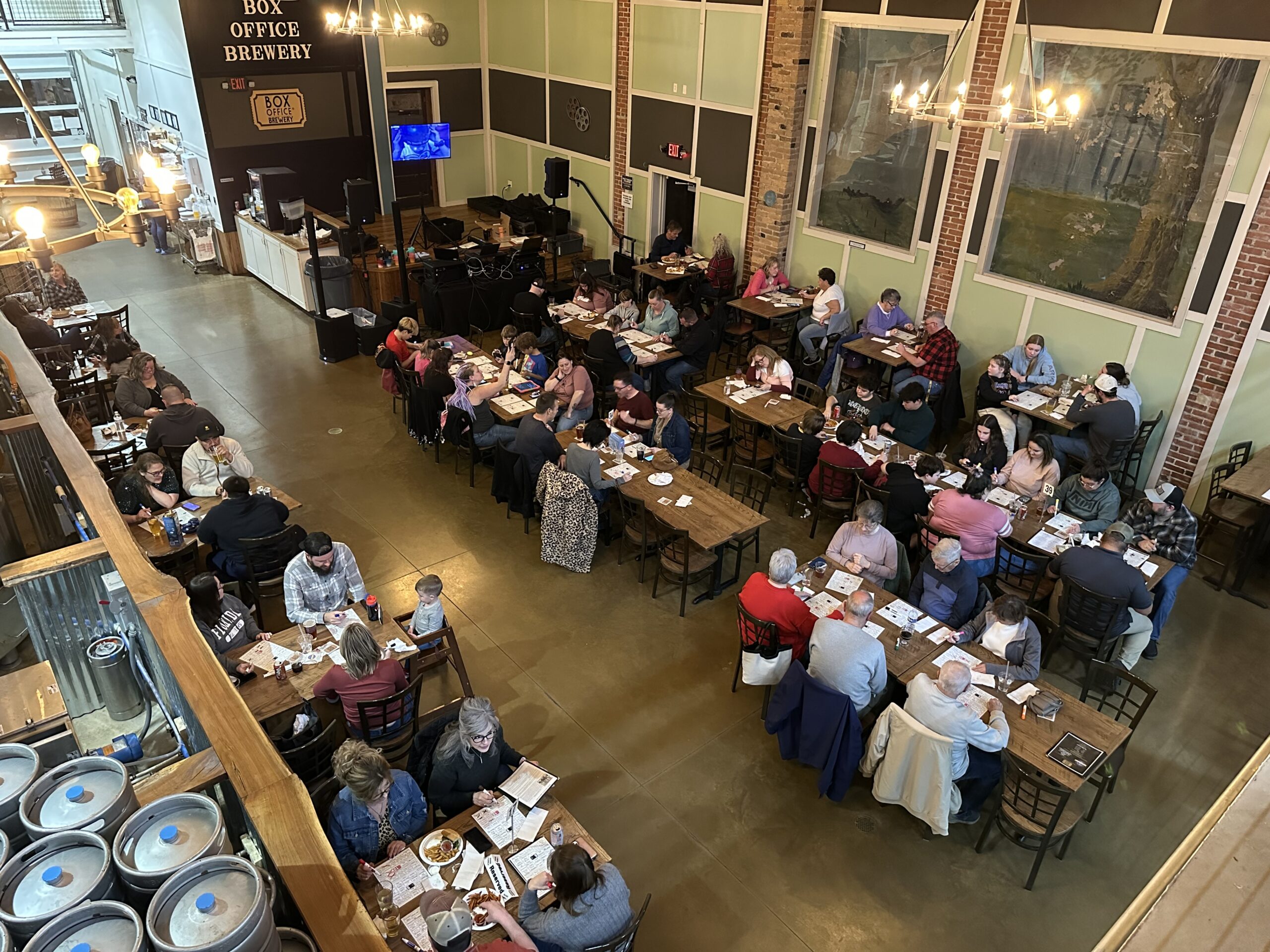 Music Bingo at Box Office Brewery in Strasburg, Va. w/ Route 11 DJ Dan McDermott 2/20/2026