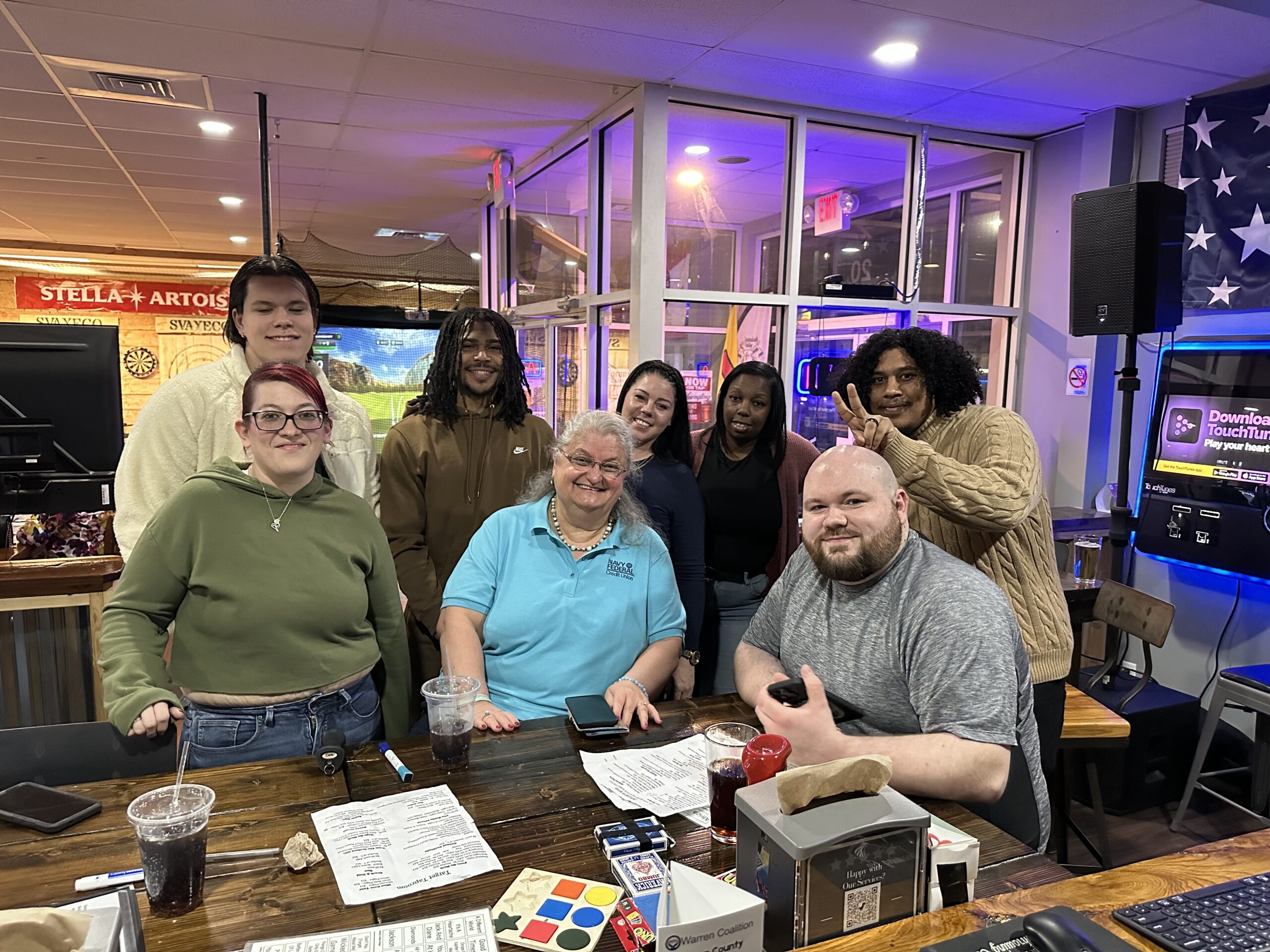 Shenandoah Valley Axe Throwing Co Trivia and Music Bingo Wednesday w/ Route 11 DJ 2/25/2026