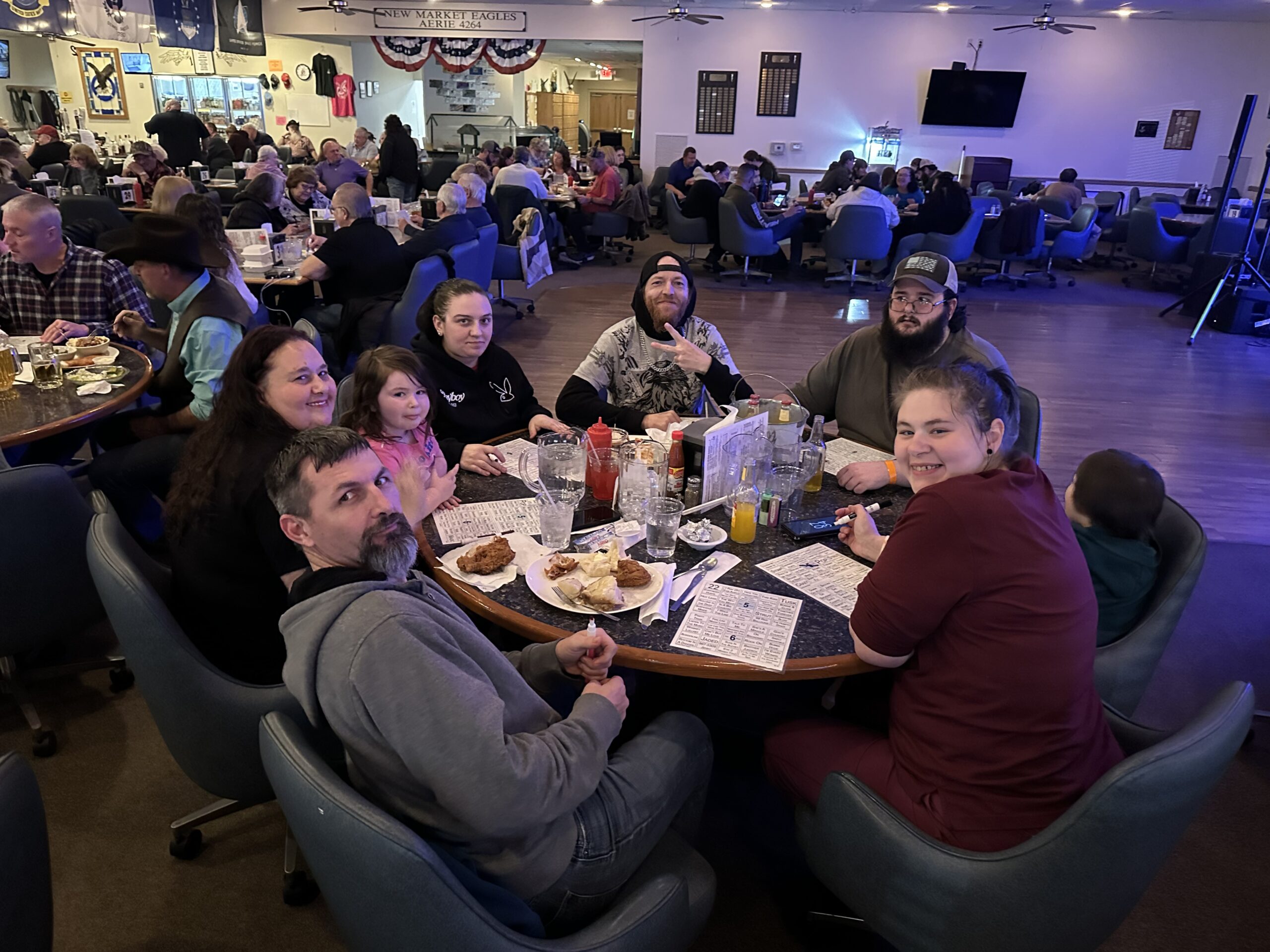 New Market, Va Eagles Karaoke and Music Bingo w/ Route 11 DJ 2/27/26