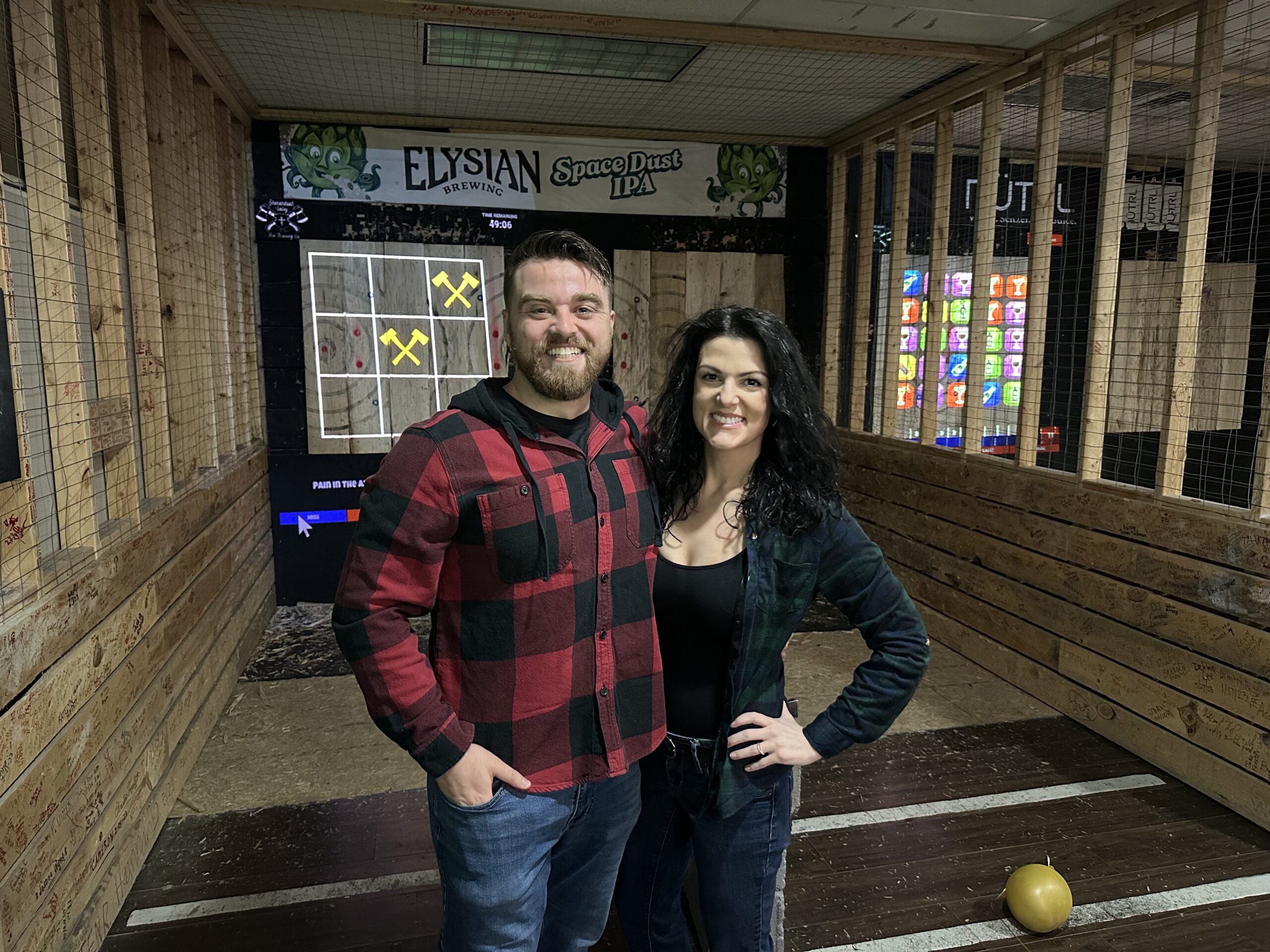 Shenandoah Valley Axe Throwing Co Trivia and Music Bingo w/ Route 11 DJ Dan McDermott 3/25/26